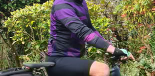 Teacher’s retirement marked with charity cycling challenge