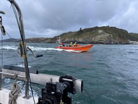 Four call outs for lifeboat as peak holiday season comes to an end