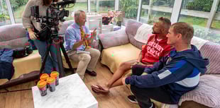 Homelessness charity welcomes visit by national television reporter