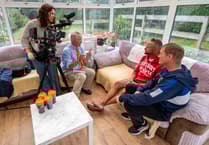 Homelessness charity in Cornwall welcomes visit by national television reporter