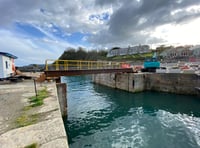 New lockgate could be in place at harbour by end of next month