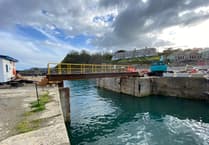 Crucial new lockgate could be in place at Charlestown harbour by end of next month