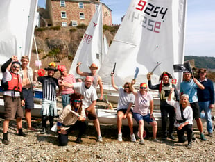 Pirates take to the seas for annual sailing race
