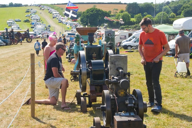 Bumper crowds bask in sunshine at Great Trethew Rally