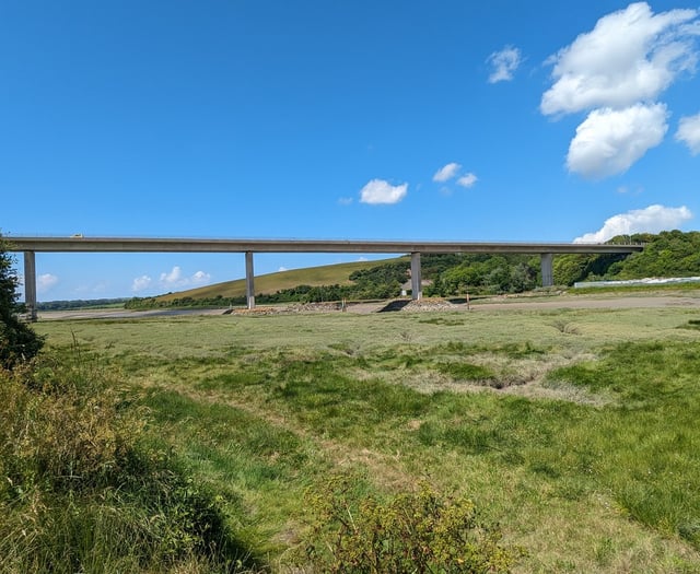 Camel Viaduct project faces delays