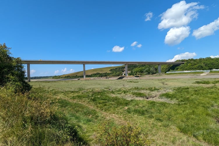 Camel Viaduct near Wadebridge. (Picture: Sandy Gerrard/Creative Commons)