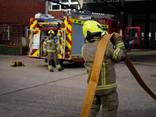 Firefighters attending more fires in Cornwall