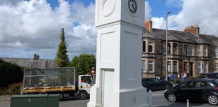Bodmin memorial restored after vandalism