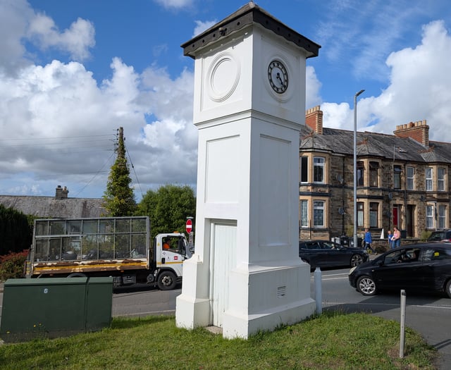 Bodmin memorial restored after vandalism