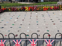 Restoration work to preserve unique Pebble War Memorial