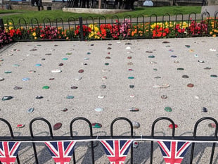 Restoration work to preserve unique Pebble War Memorial