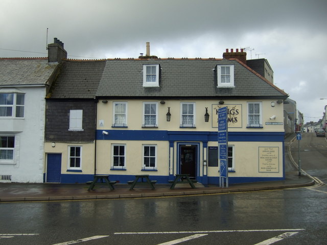 The Kings Arms in Torpoint. (Picture: J Thomas/Creative Commons)