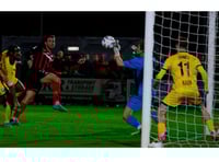 Truro denied win by dramatic late Aldershot equaliser