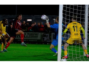 Truro denied win by dramatic late Aldershot equaliser