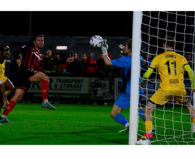 Truro denied win by dramatic late Aldershot equaliser