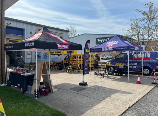 The Toolstation store in Liskeard is set to host a supplier roadshow on Monday, September 8