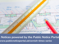Public Notices: Cornwall Council confirm diversion of footpath