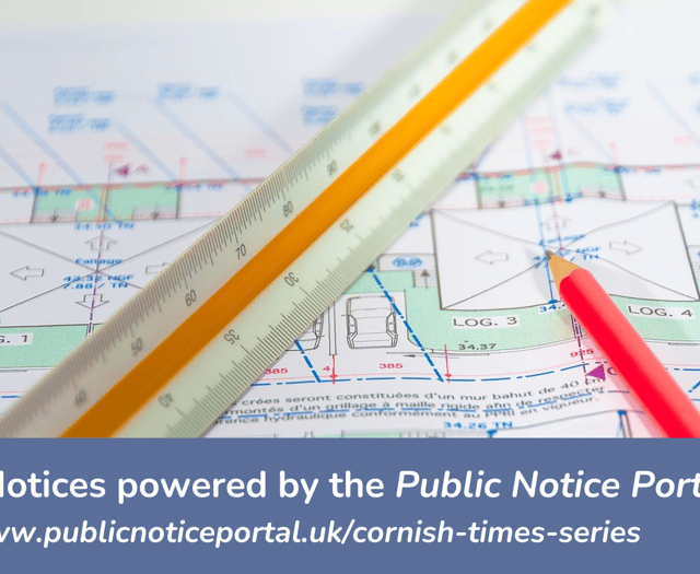 Public Notices: Businesses apply for trading licences 