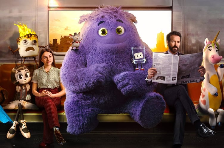 The season opens on October 11 with IF, starring Ryan Reynolds, a heartwarming tale of imaginary friends and the children who create them