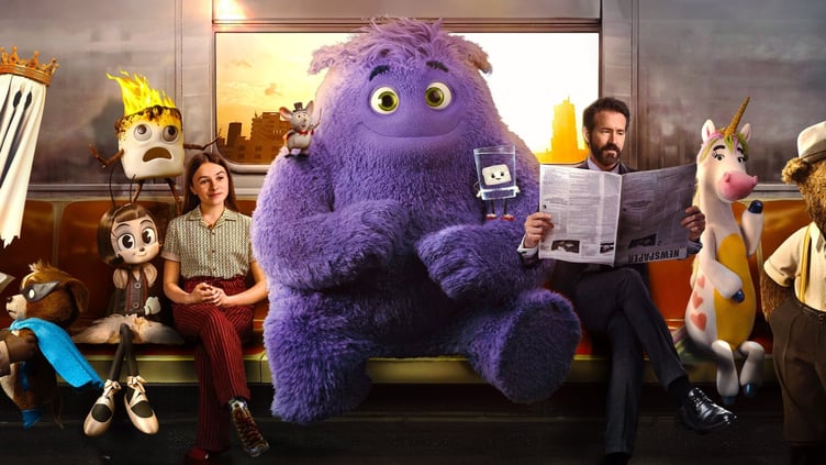 The season opens on October 11 with IF, starring Ryan Reynolds, a heartwarming tale of imaginary friends and the children who create them