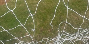 Football club condemn ‘mindless’ vandalism of new nets