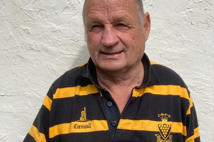 Cornwall Councillor Jim Candy 