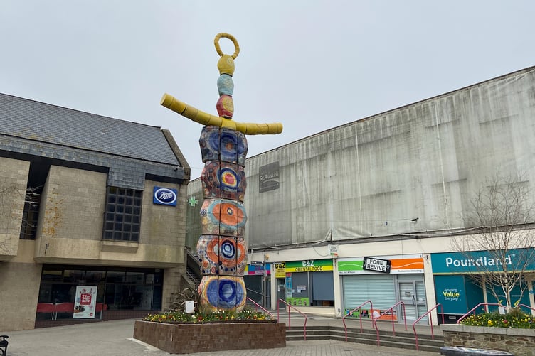 People had complained about the state of the old banners. (Picture: Andrew Townsend)