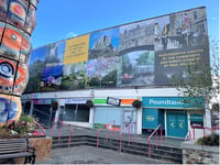 Parts of town centre brightened up with new banners