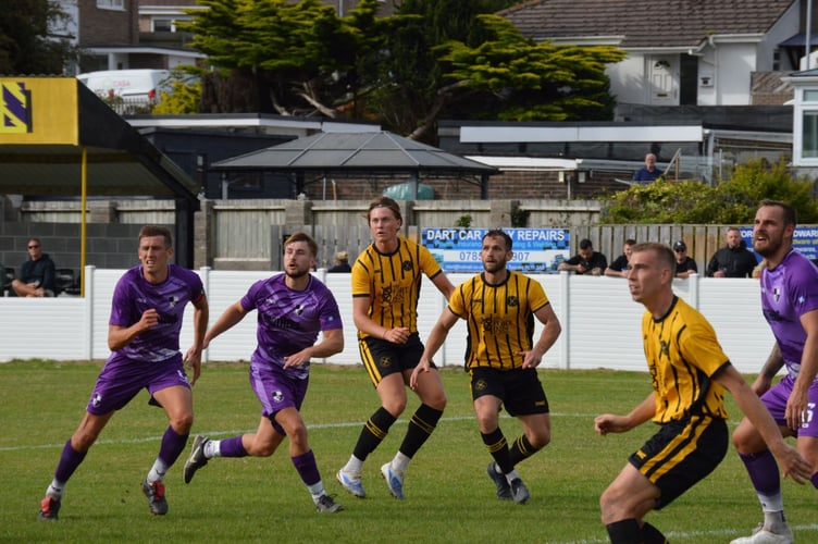 Torpoint v Shepton Mallet.