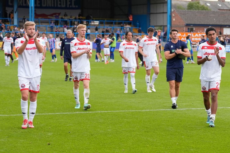 Truro City at Carlisle United.