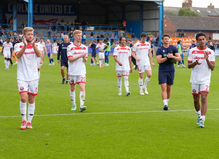 Truro City at Carlisle United.