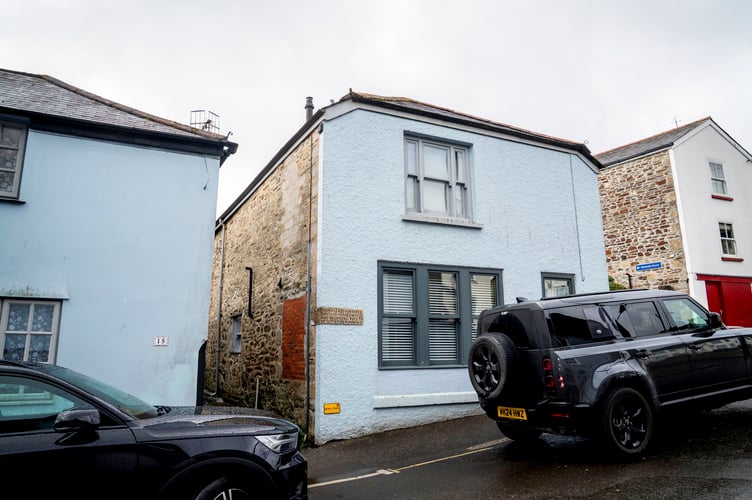 A Lostwithiel home with a 3000 year old lease, Cornwall. (Picture: William Dax / SWNS)