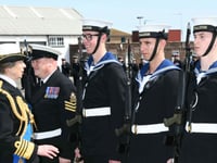 Recruit proves determination can defy the odds