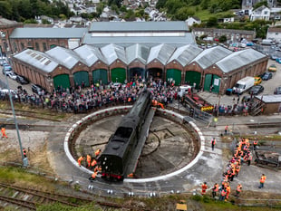 Big lottery boost for training centre based at railway yard