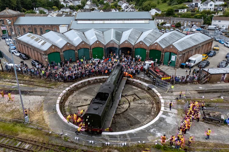 MPower Kernow CIC is based at St Blazey Railway Yard. (Picture: Paul Williams)