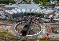 Big lottery boost for training centre based at railway yard in Cornwall