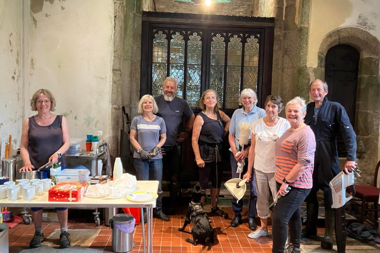 The team of dedicated volunteers at St Sampson's Church has been shortlisted now for the awards on multiple occasions and were finalists in 2024.