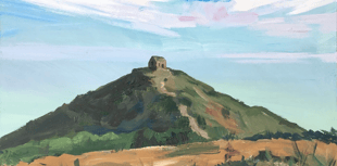 Local artists showcase Cornish landscapes at Lostwithiel gallery