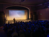Evening of short films showcasing the unique temperate rainforests