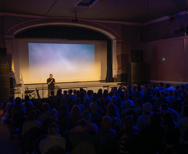 Evening of short films showcasing the unique temperate rainforests