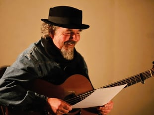 Songs of Nick Darke to be performed at Calstock's Old Chapel