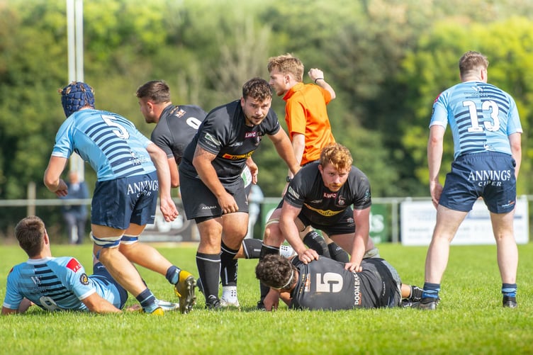 Tom Sandercock, Brandon Rowley and George Harris.