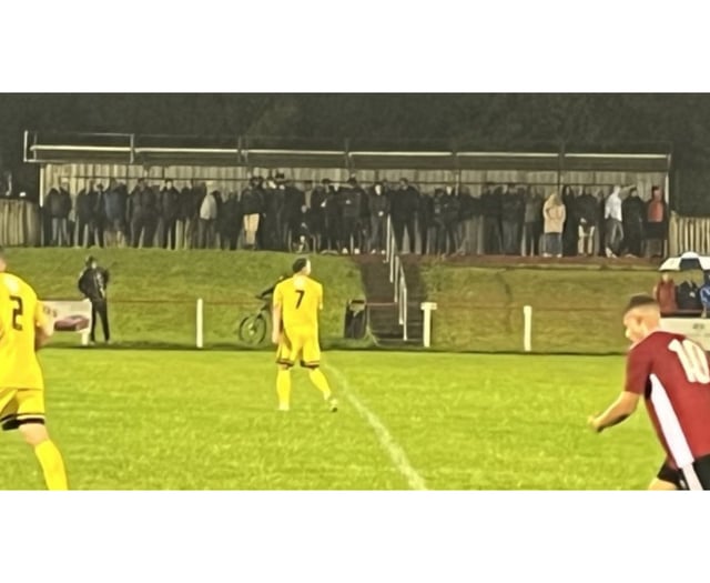 Cally lose unbeaten record to impressive Elburton Villa