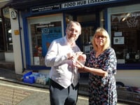Traders celebrate successful first bingo evening