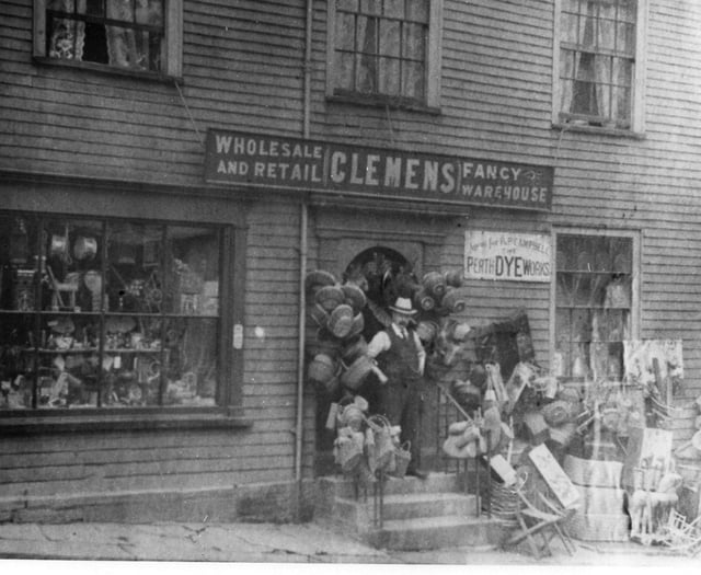 Times Past: Two fires and a leap into a policeman’s arms