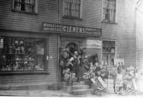 Times Past: Two fires and a leap into a policeman’s arms