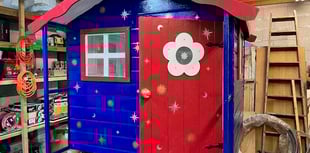 Shedders craft a fresh start for Trenode’s Wendy House