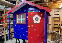 Shedders craft a fresh start for Trenode’s Wendy House