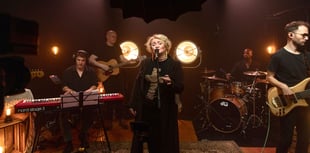 Former X Factor star prepares to step back into the spotlight
