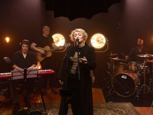 Former X Factor star prepares to step back into the spotlight